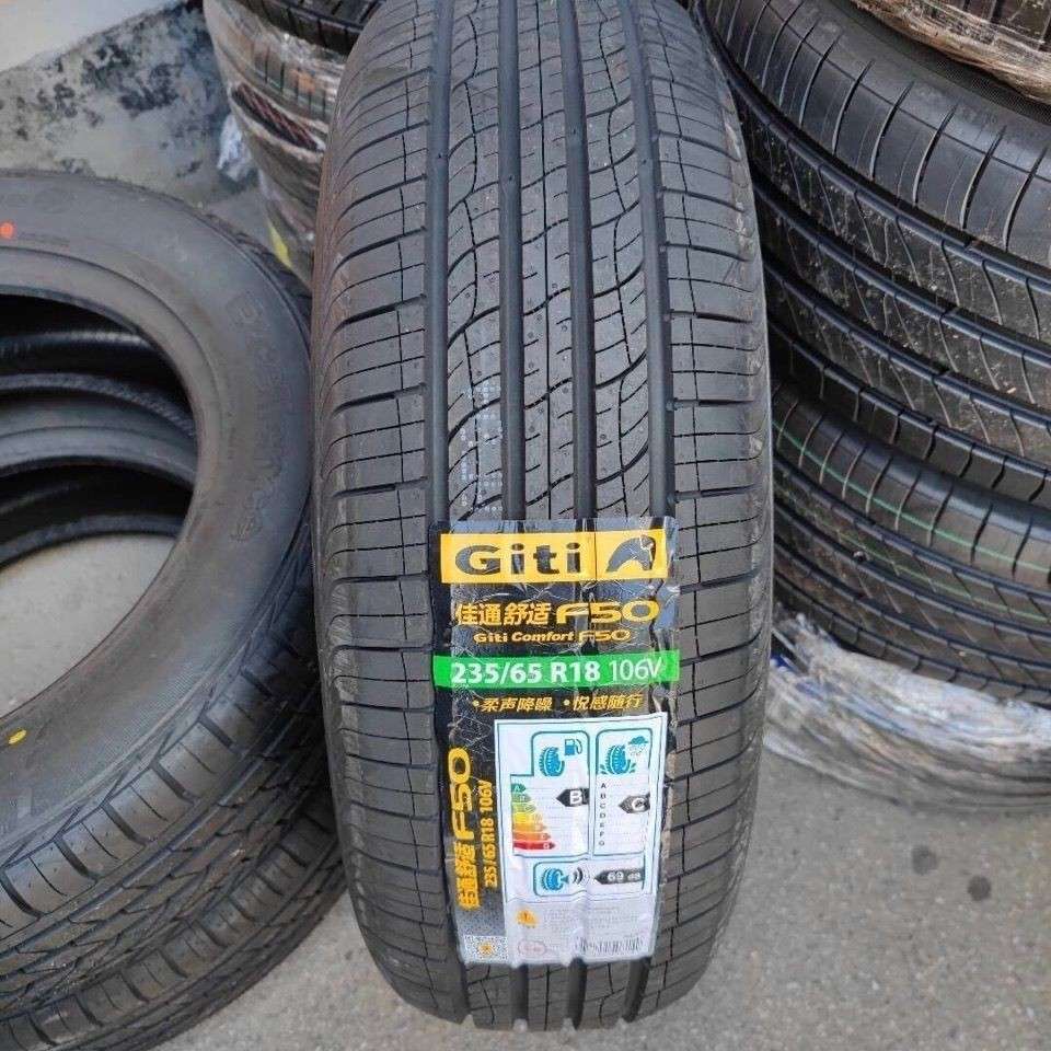 GITI佳通轮胎235/65R18 106V F50 配凯迪拉克SRX 哈弗大狗H5 楼兰