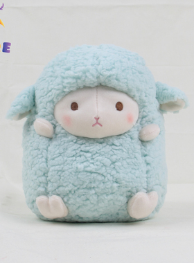 DORE毛绒小羊玩偶娃娃女友毛绒玩具安抚睡觉抱可爱公仔节日礼物