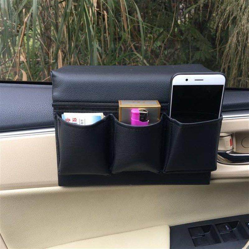 车载车窗扶手储物盒收纳车窗置物袋收纳盒车用多功能皮革,汽车用品/电子/清洗/改装,车载收纳箱/袋/盒,淘宝优惠券,粉丝福利购,淘宝优惠卷
