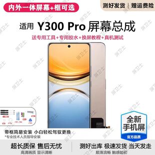 适用vivo y300pro屏幕总成全新V2410A手机内外一体触摸液晶显示屏