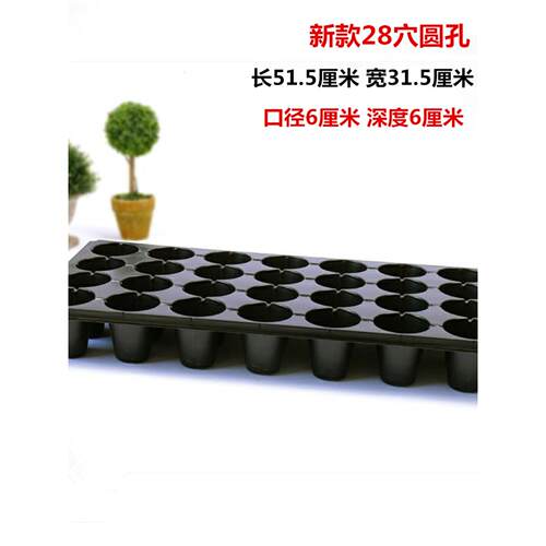 耐高温插头托盘育苗托盘育苗盒育苗多肉盒育苗盆育苗托盘营养碗育