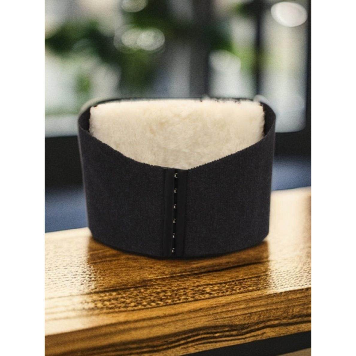 【整块真羊毛】冬季男女士保暖护腰带羊皮毛一体暖胃暖肚暖宫透气