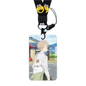 动漫夏目友人帐卡套学生校园饭卡公交卡羊城通门禁工厂牌校牌套