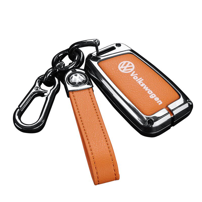 适用大众2023款帕萨特车钥匙套22款扣包高档女士新款专用新男士壳