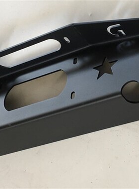 LC150电动绞盘安装架普拉多绞盘改装支架