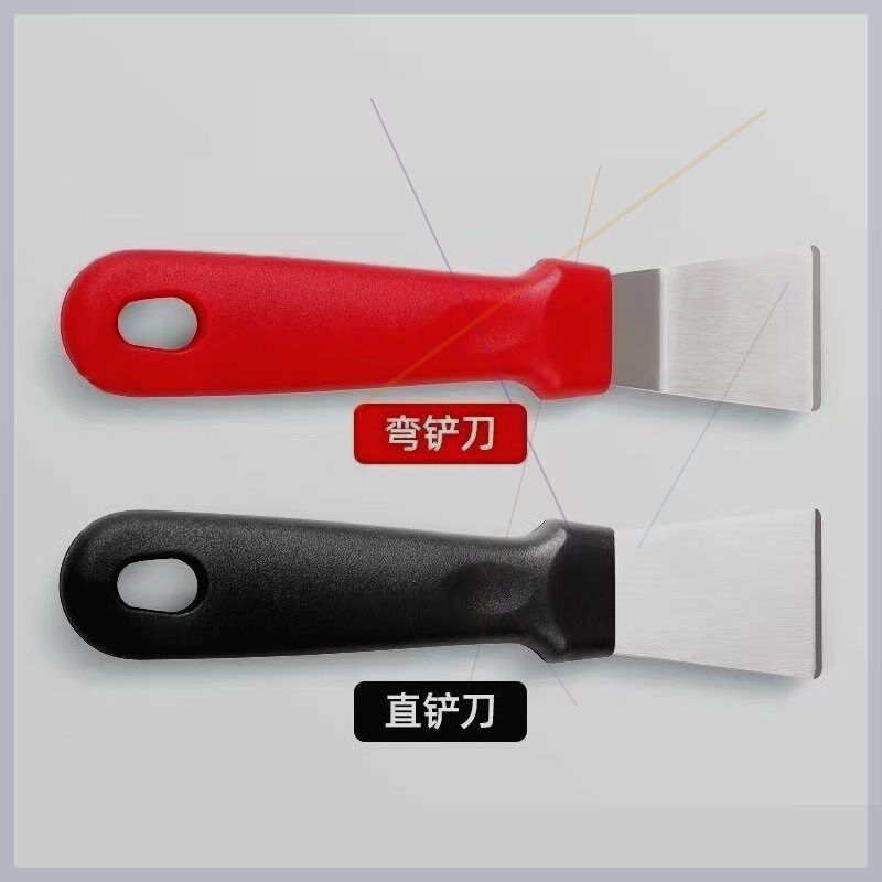 清洁五件套厨房小铲子油烟机多功能刷子清理工具清洗锅底刷锅神器