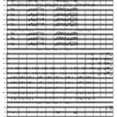 音频 3.5陈丹交响管乐团合奏总分谱 管乐总谱 庆典序曲