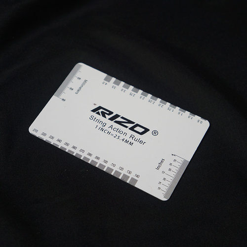 后浪器乐 RIZO弦高数据测量卡尺 吉他贝斯测量子弦距调琴维护尺