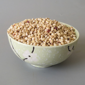 白高粱种籽新鲜带皮白高粮白高粱鸽粮5斤 小颗粒鸽子饲料高粱 包邮