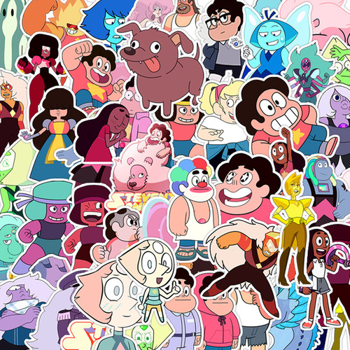 Steven Universe宇宙小子卡通动漫涂鸦贴纸装饰笔记本头盔防水贴