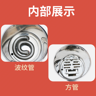 煮面炉燃商用节能早餐面桶专用开水桶双层保温卤菜汤锅买一送一
