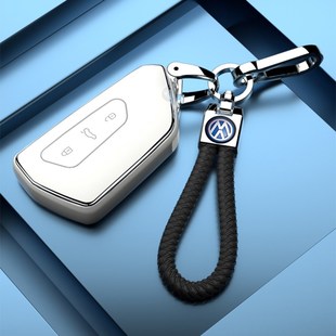 适用于大众ID3钥匙套ID4 CROZZ通用保护壳ID.6X新能源汽车专用扣