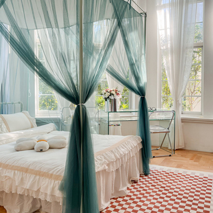 1.35 床五老式 新款 单蚊帐不含支架文章防尘顶布挡灰不需要一米二