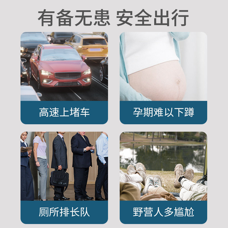 车载小便器车内应急便携尿袋长途堵车尿尿急神器尿壶男女士通用%
