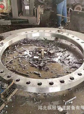 专业制作压力容器法兰大口径法兰 Q235 Q245R Q345R 压力容器法兰