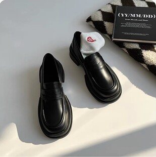 新 真皮软底女鞋 法式 轻奢百搭新款