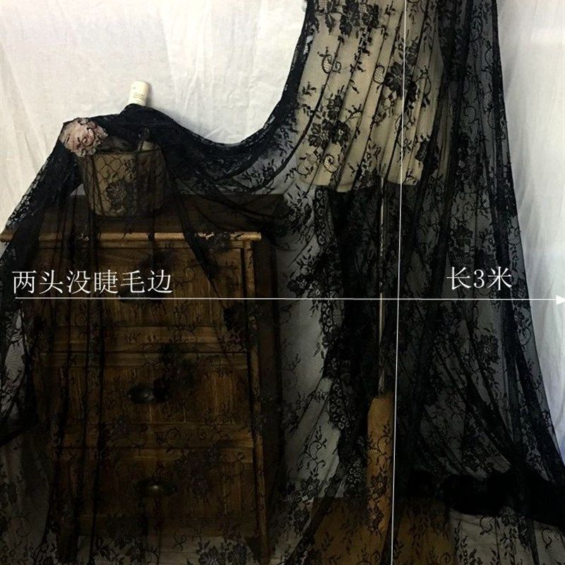 12色可选 高档服装网纱花朵睫毛蕾丝花边面料DIY婚纱头纱礼服辅料,居家布艺,花边,淘宝优惠券,粉丝福利购,淘宝优惠卷