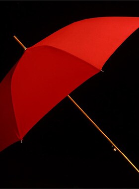 结婚伞新娘伞高档出嫁陪嫁中式婚礼红色雨伞婚庆用品美满婚嫁红伞