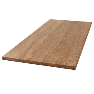 老榆木吧台板桌板办公桌飘窗台电脑桌板家具实木咖啡台餐桌板定制