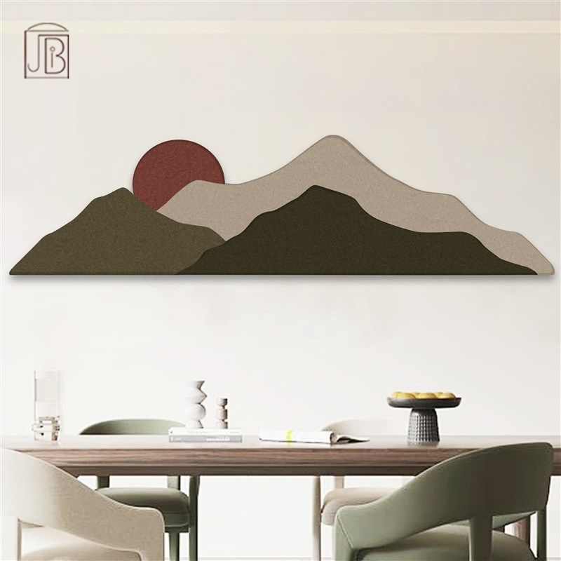 毛毡墙贴遮丑电视背景墙自粘墙面布置装饰3d立体壁贴免打孔毛毡板,家居饰品,软装墙贴,淘宝优惠券,粉丝福利购,淘宝优惠卷