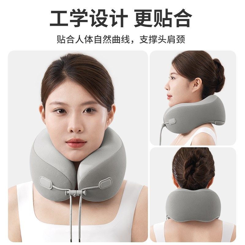 记忆棉u型枕旅行护颈枕飞机睡觉枕头脖枕颈椎脖子靠枕便携式u形枕,床上用品,U型枕/便携枕,淘宝优惠券,粉丝福利购,淘宝优惠卷
