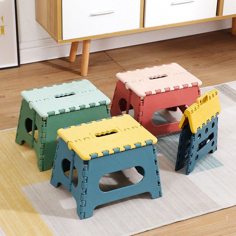 迷你便携式加厚塑料折叠凳户外野餐露营椅板凳手提式火车马扎凳子,住宅家具,折叠凳/马扎,淘宝优惠券,粉丝福利购,淘宝优惠卷