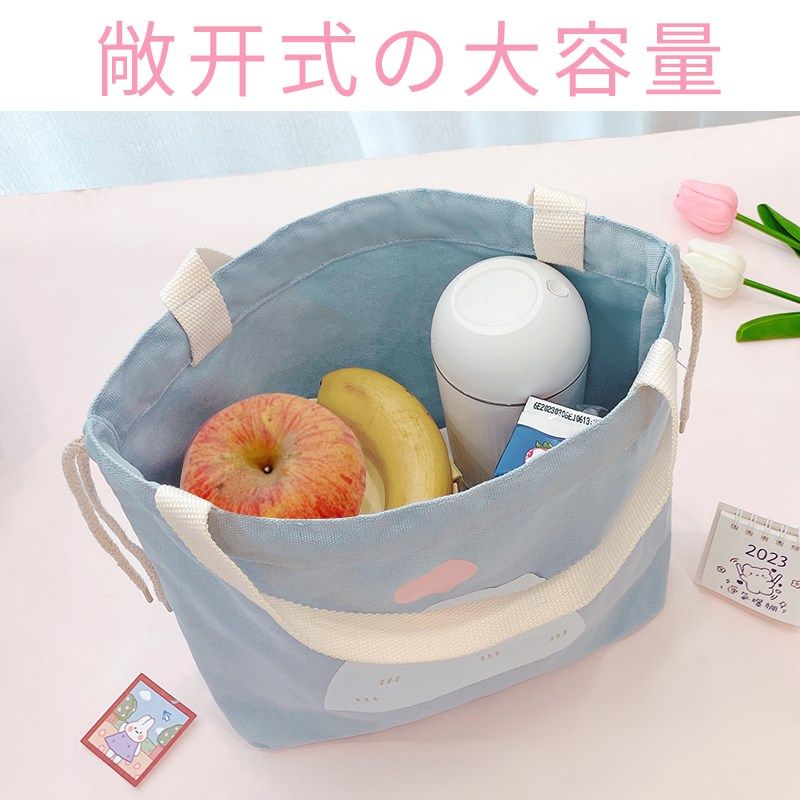 饭盒袋便当包带饭可爱卡通小学生专用抽绳便携上班族通勤手提袋子,箱包皮具/热销女包/男包,通用款女包,淘宝优惠券,粉丝福利购,淘宝优惠卷