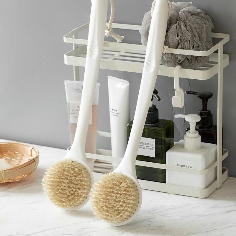 日式优选洗澡刷猪鬃猪毛沐浴刷搓背搓泥神器加长磨砂膏女身体干刷,家庭/个人清洁工具,浴刷,淘宝优惠券,粉丝福利购,淘宝优惠卷