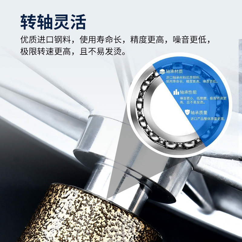 商用铝合金裱花转台 裱花台做生日蛋糕转盘家用烘焙工具全套套装