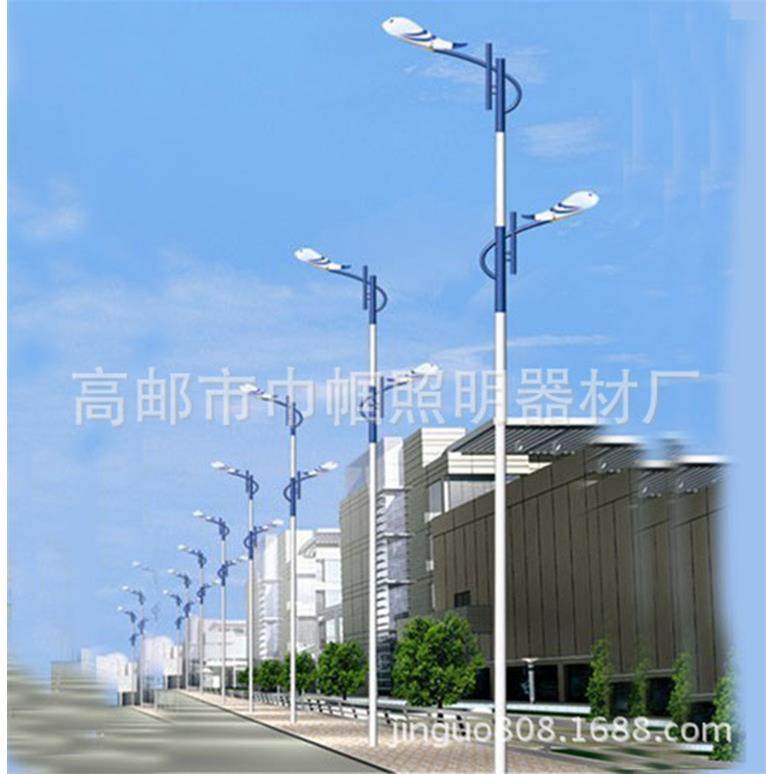 厂家供应8米双臂路灯灯杆8米led户外灯杆防腐质保,家装灯饰光源,道路灯具/智慧路灯/智慧灯杆,淘宝优惠券,粉丝福利购,淘宝优惠卷