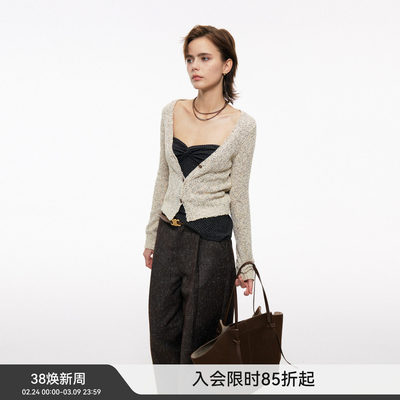 【V领开衫】BiLLconch花