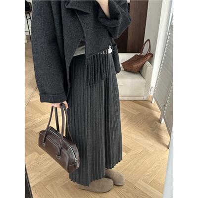 2025新款伯克利半裙灰色