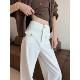 高腰垂感显瘦窄版 新款 西装 裤 白色阔腿裤 休闲直筒裤 女2025春秋季