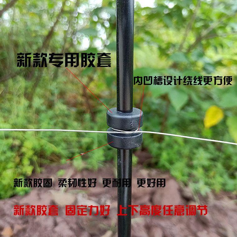 绝缘棒高强度耐高压实心玻璃纤维磨尖绝缘棍拉线地桩绝缘杆