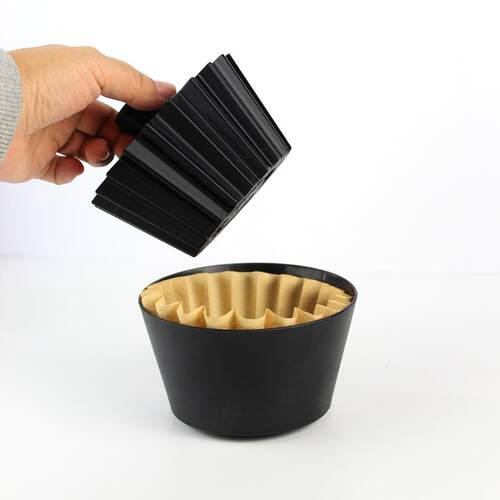 OREA BIGBOY滤杯压纸器咖啡滤杯蛋糕手冲过滤杯家用咖啡滤杯滴滤