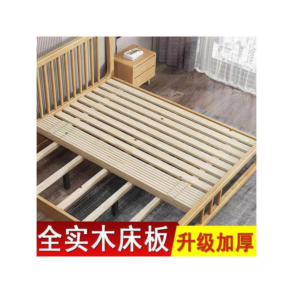 加厚实木床板杉木折叠床板榻榻米硬床板床垫板排框实木硬板