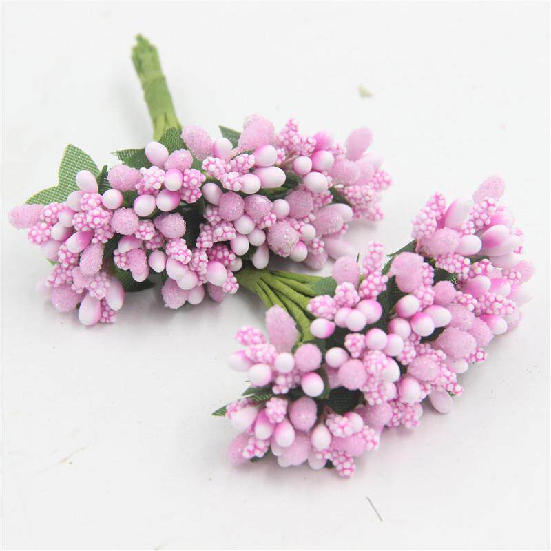 diy花环面珠玻璃珠花芯仿真花蕊 喜糖盒礼盒胸花装饰配件源头工厂