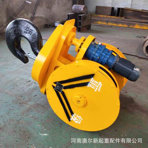 厂家供应起重机吊钩组电动旋转吊钩组360吨旋转行吊吊钩