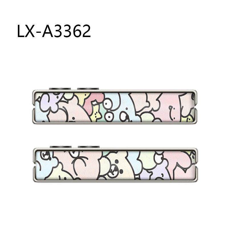 适用小米mixflip2手机铰炼膜MIXFlip铰炼中轴防刮保护膜xiami小折叠屏侧边框彩贴轻薄个性定制改色装饰3M底胶