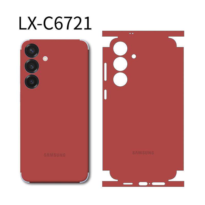 千世慧适用于三星S25Edge手机背膜新款Galaxy S25/S24Ultra全包边框个性化定制DIY保护彩膜S23+超薄磨砂防摔3
