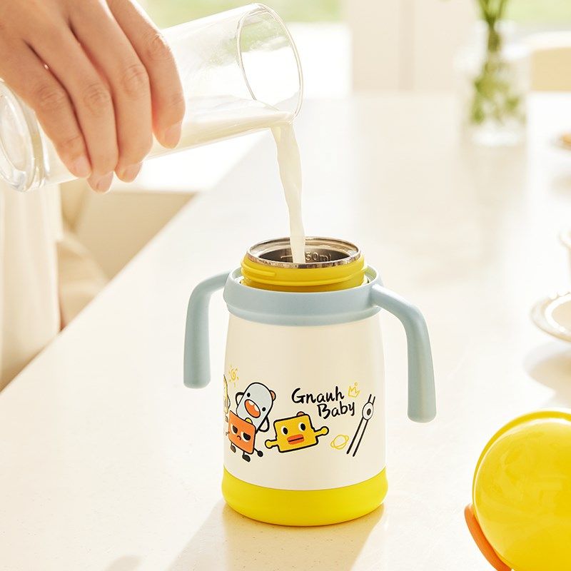 皇宠星球婴儿保温杯外出小月龄宝宝学饮杯吸管杯儿童一岁保温奶瓶,婴童用品,儿童水杯,淘宝优惠券,粉丝福利购,淘宝优惠卷