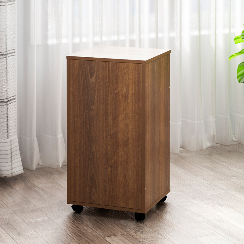 带锁储物柜简约现代落地柜可移动办公室文件柜收纳柜矮柜桌边柜子,商业/办公家具,文件柜,淘宝优惠券,粉丝福利购,淘宝优惠卷