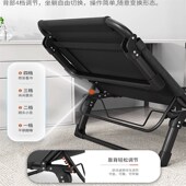 办公室午休床折叠床陪护床沙滩床行军床户外折叠床午睡午休神器