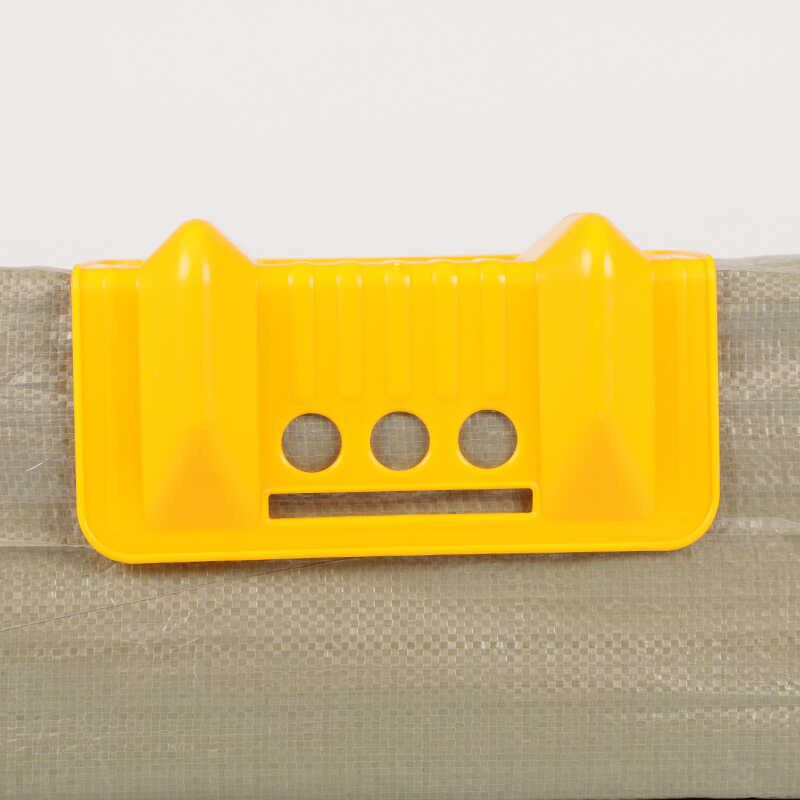 捆绑带塑料护角物流运输货车封车护角设备拉紧器加长三孔塑料捆绳