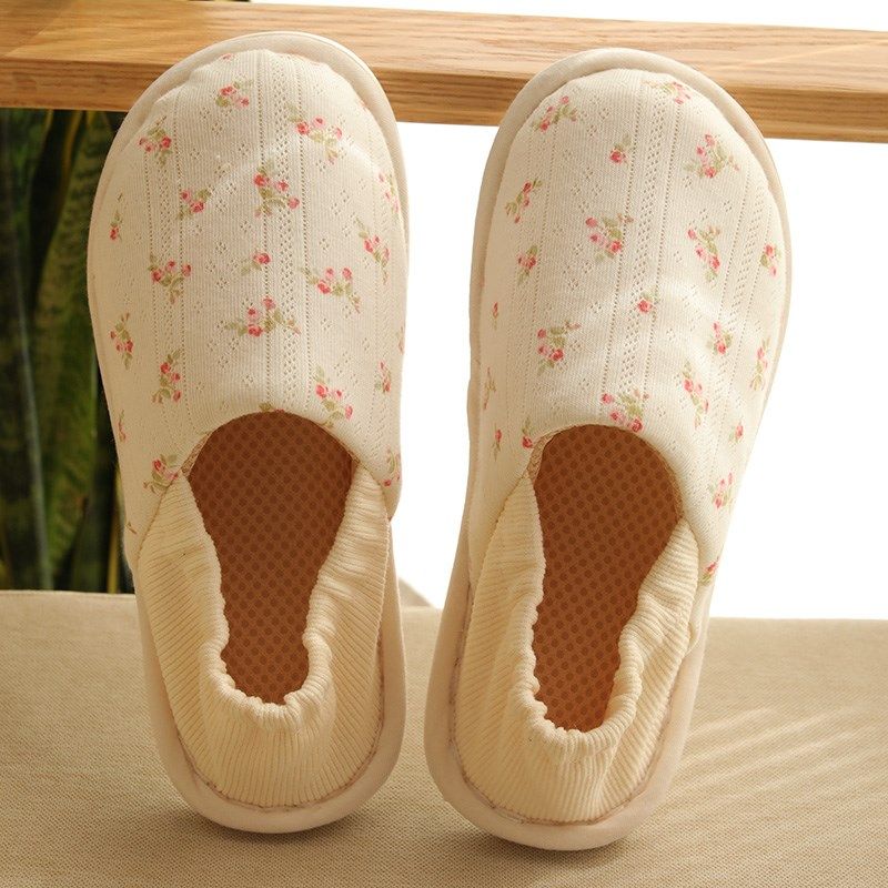 月子鞋夏季薄款包跟厚底产妇室内孕妇鞋子7月6软底防滑产后鞋夏天,居家布艺,居家棉拖/棉鞋,淘宝优惠券,粉丝福利购,淘宝优惠卷
