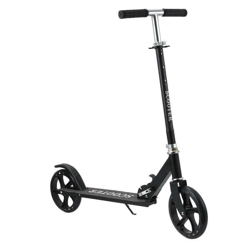 成人滑板车儿童青少年两轮二轮2可折叠scooter校园代步车滑滑车