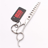 火匠无痕牙剪6寸鱼骨剪碎发剪大去发量打薄剪美发理发剪刀35 50%