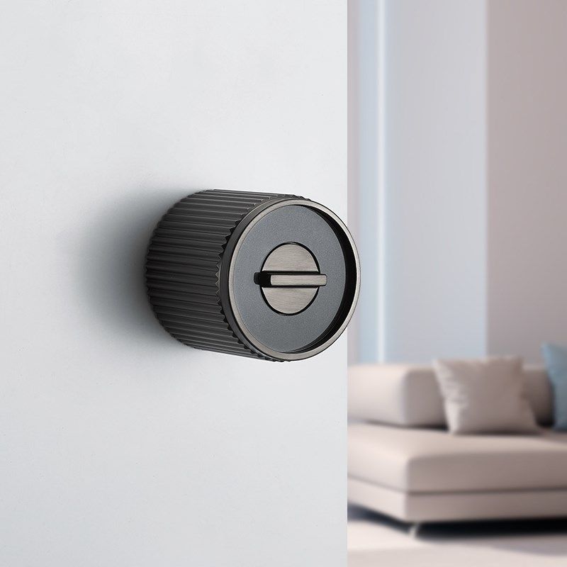 极简室内门锁卧室圆形磁吸静音球形门锁门把手旋钮简约生态门锁具,基础建材,机械门锁,淘宝优惠券,粉丝福利购,淘宝优惠卷