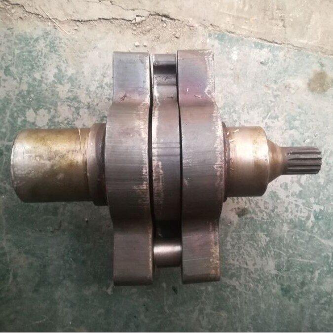 压路机振动偏心块 大轮激震器震动块 甩铁震动锤平衡铁配件