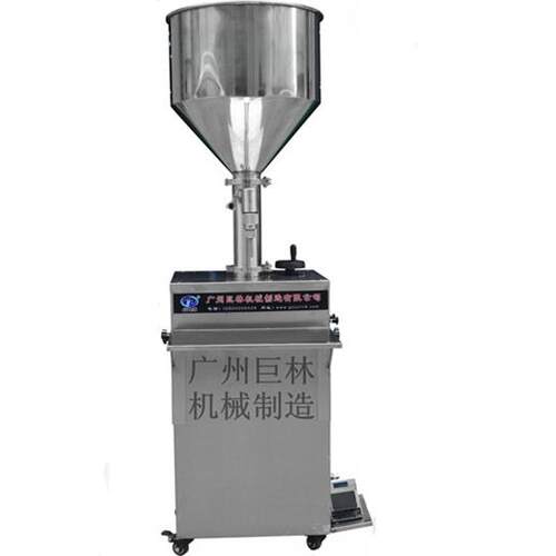 GF-100自动立式灌装机机油灌装机洗发水灌装机护发素灌装机